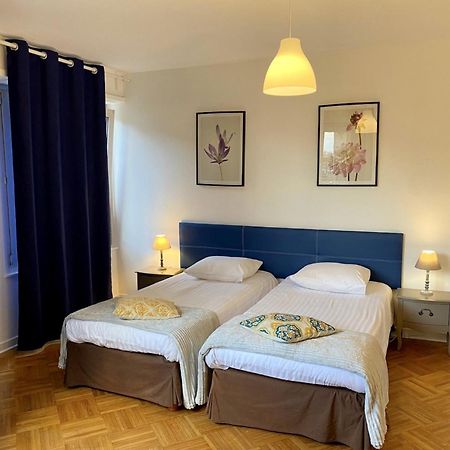 Appartement Gare Strasbourg Avec Parking Exterior foto