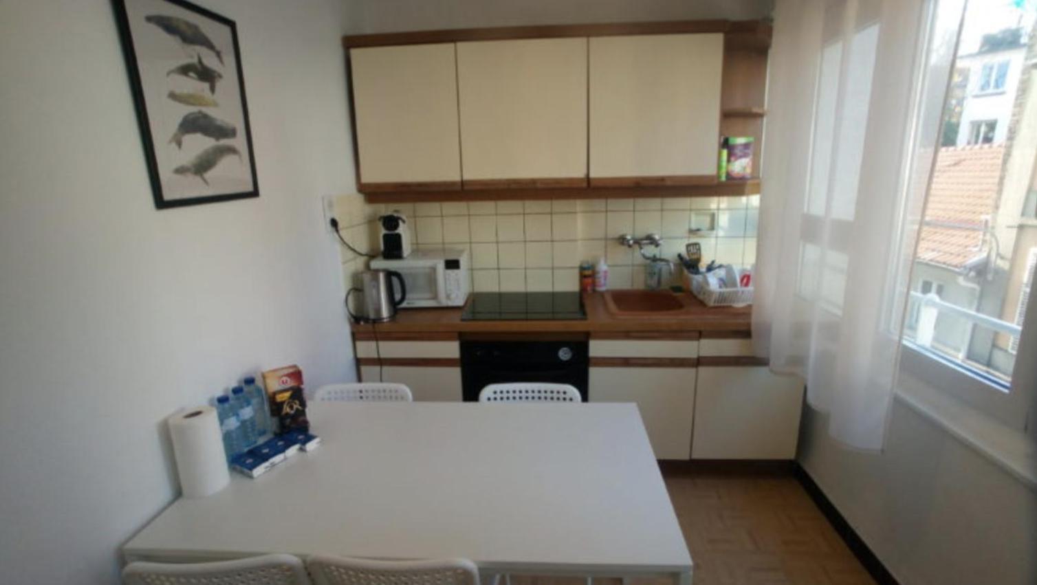 Appartement Gare Strasbourg Avec Parking Exterior foto