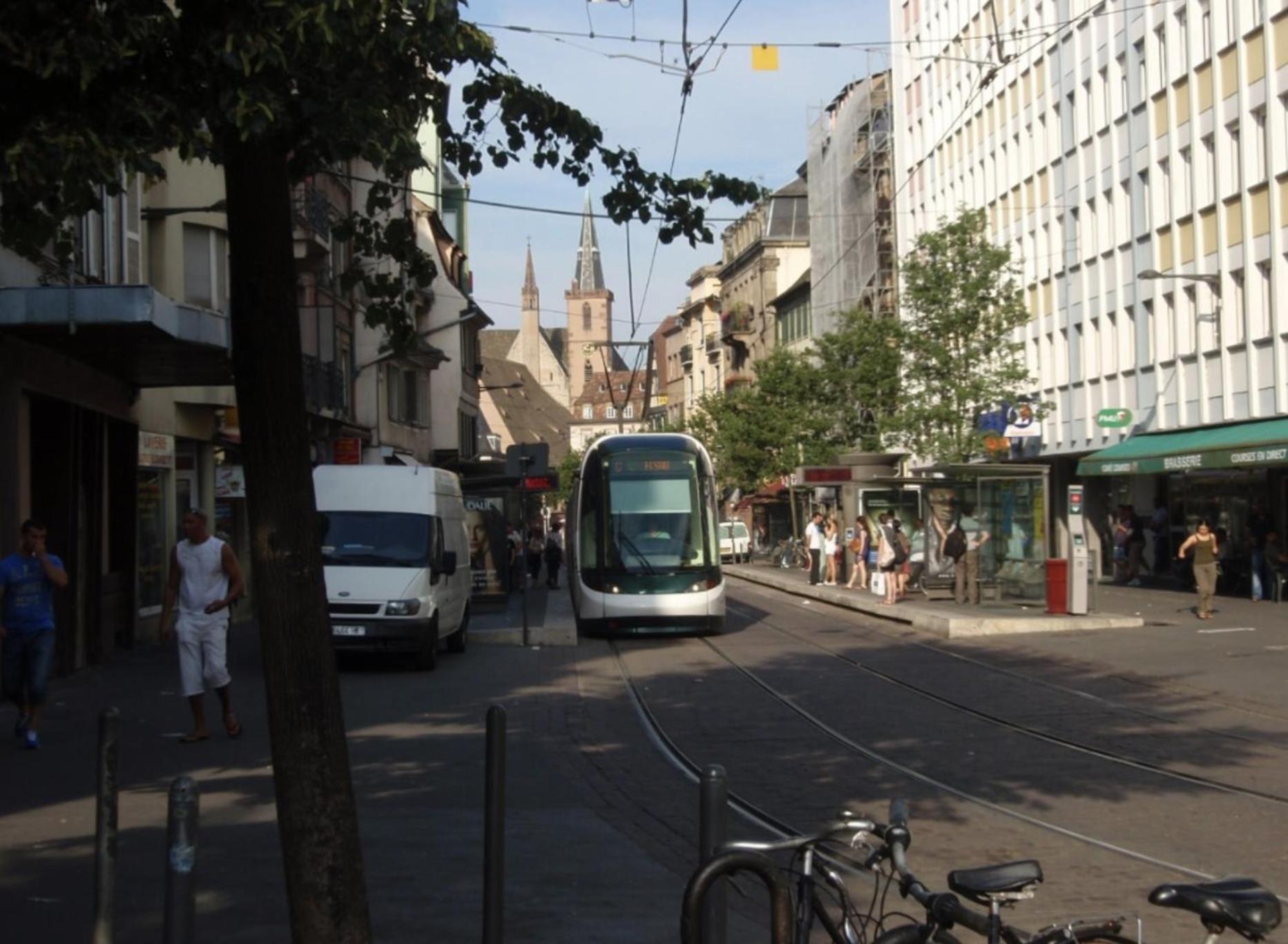 Appartement Gare Strasbourg Avec Parking Exterior foto